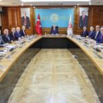 Bakan Bolat, Hizmet İhracatçıları Birliği yönetimini kabul etti! “Hizmet ihracatında 122,6 milyar dolarlık rekor”